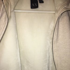 Armani exchange jacket size large